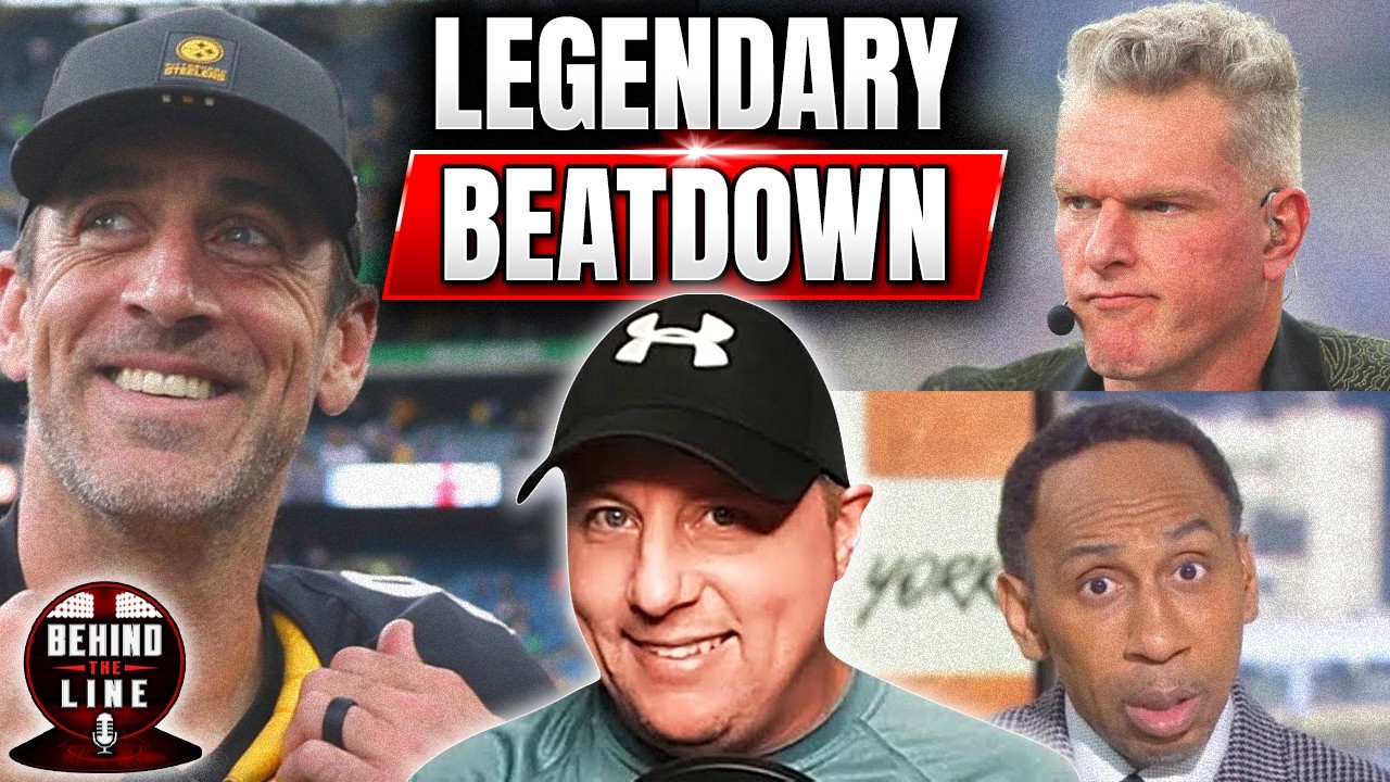 ESPN HUMILIATED as Aaron Rodgers TORCHES Network