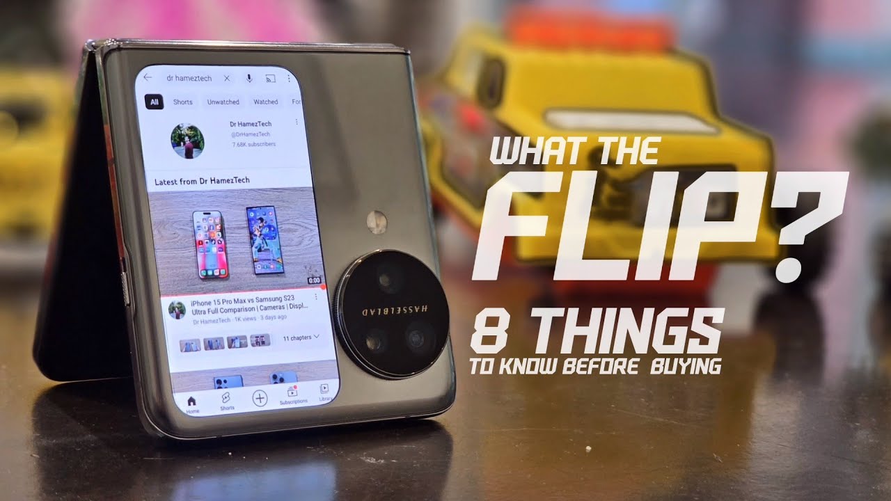 OPPO Find N3 Flip! ALL You Need To Know Before Buying! Unboxing & Hands-On!