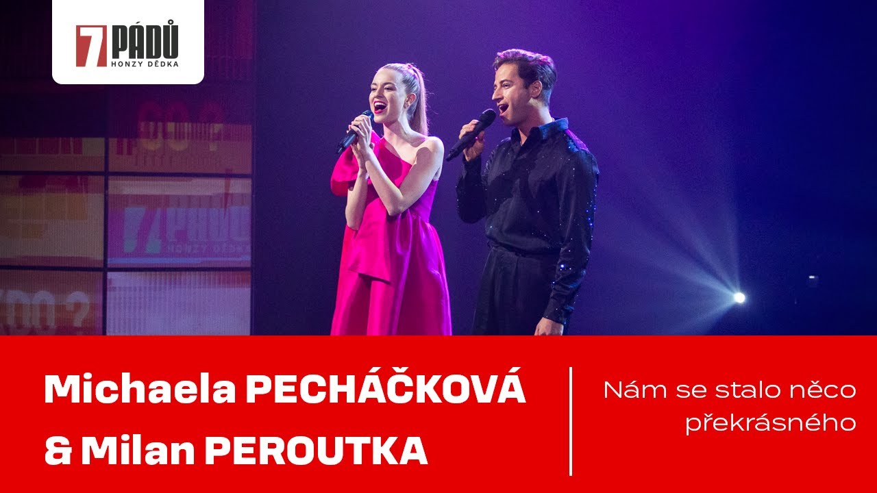 Bonus: Michaela Pecháčková & Milan Peroutka: Nám se stalo něco překrásného (11. 3. 2025, Praha)