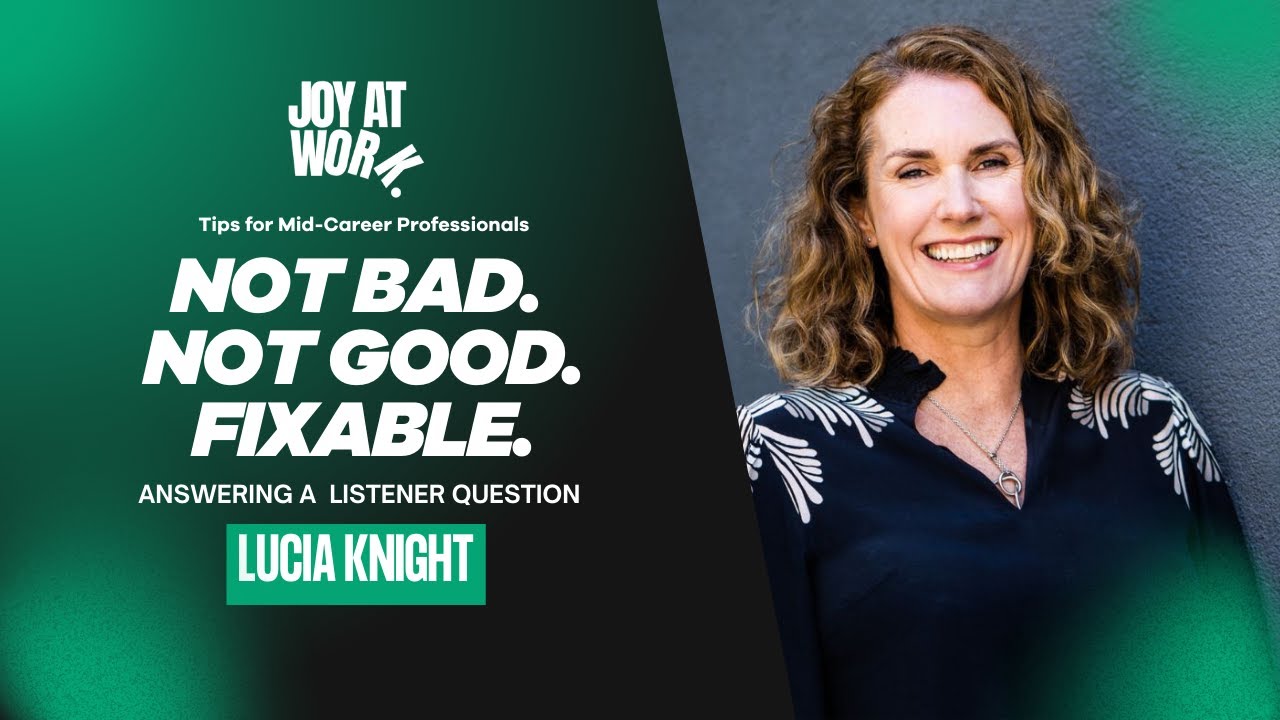 When Work Isn’t Bad Enough to Leave — But Not Good Enough to Care