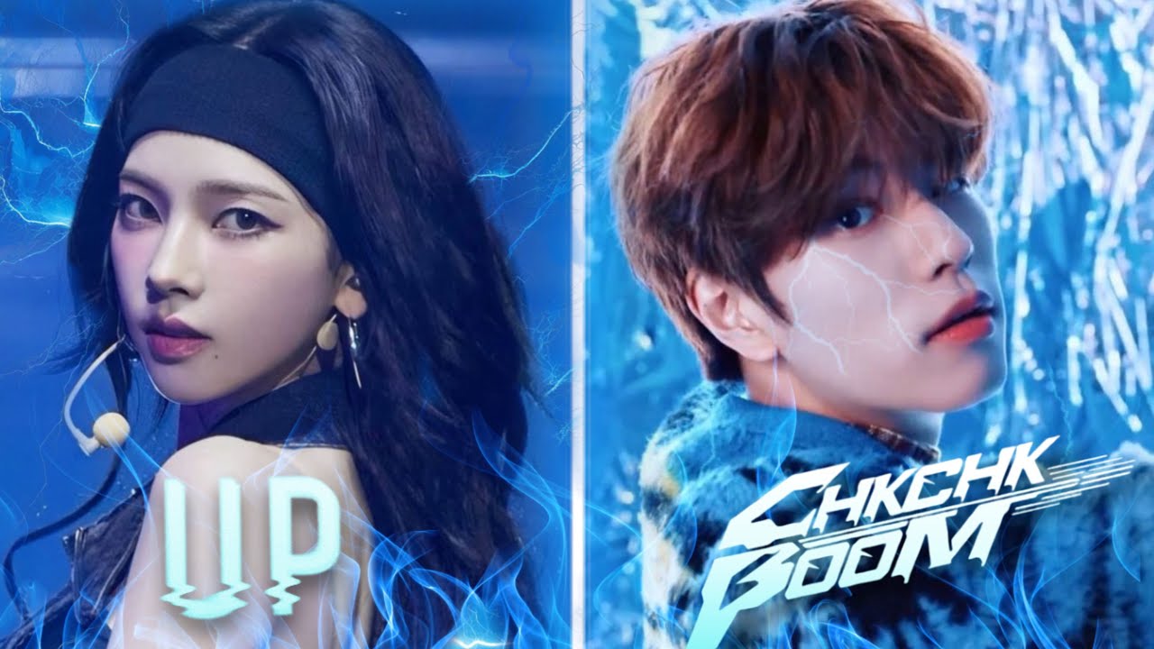 Up x Chk Chk Boom Mashup Karina (aespa) x Stray Kids