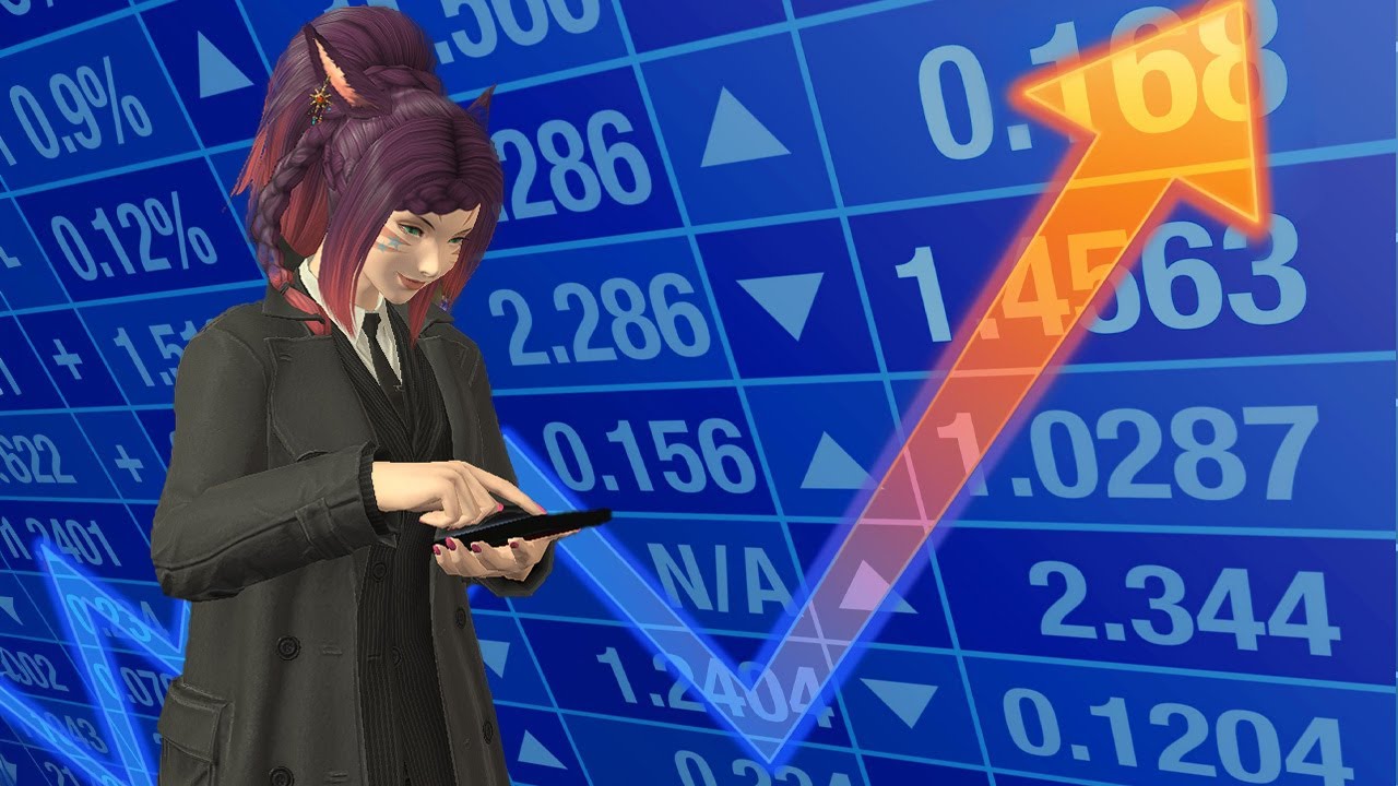 How I Make Millions Flipping with Saddlebag Exchange in FFXIV No Crafter No Gatherer