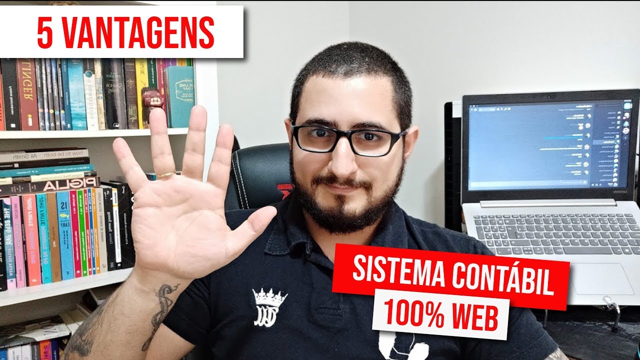 5 Vantagens - Sistema Cont&aacute;bil 100% WEB