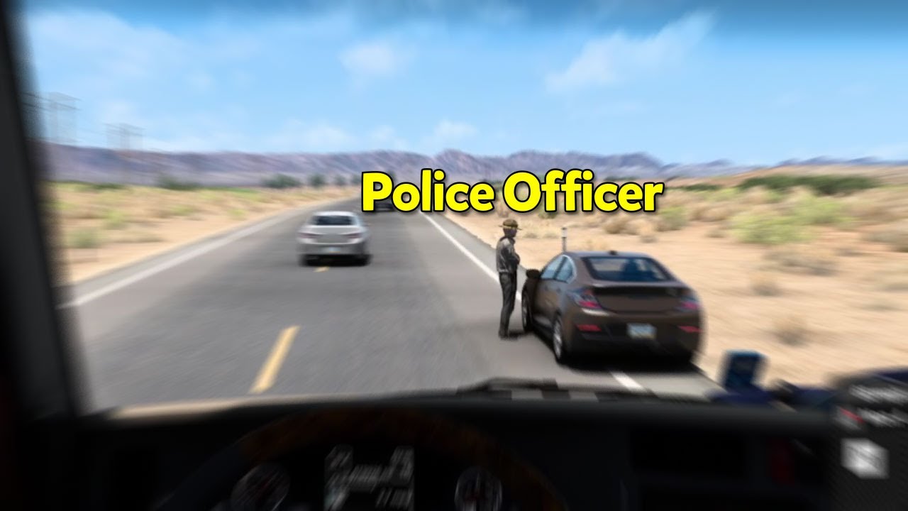 Just A Normal Day in American Truck Simulator
