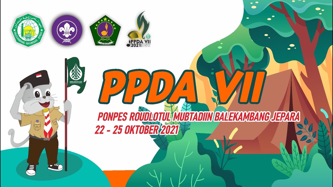 PPDA VII PRAMUKA PONPES BALEKAMBANG 2021