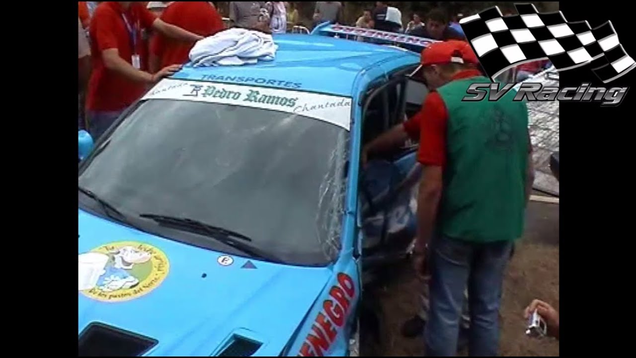 Subida A Chantada 2005 - @svracingvideo