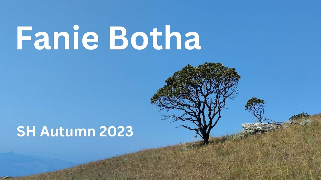 South Africa, Mpumalanga, Fanie Botha Trail Hike