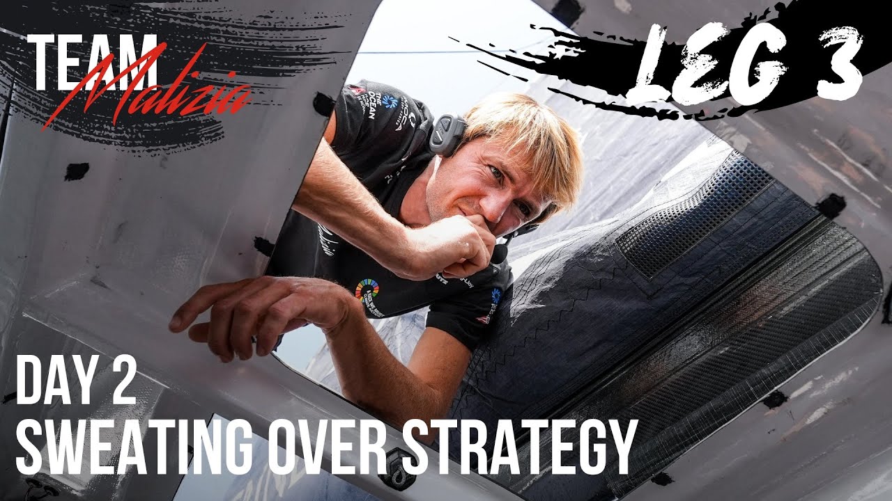 Hot Weather: Sweating Over Strategy - Day 2 - Leg 3 of The Ocean Race Europe