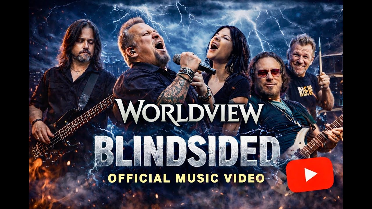 WORLDVIEW - Blindsided (Official Music Video) * Pakaderm Music Group / Girder Records