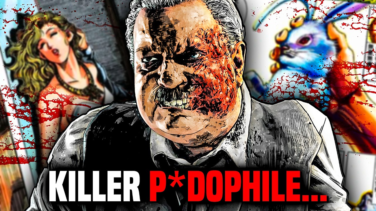 The *DEPRAVED* Crimes of Resident Evil's Most Disgusting Villain...