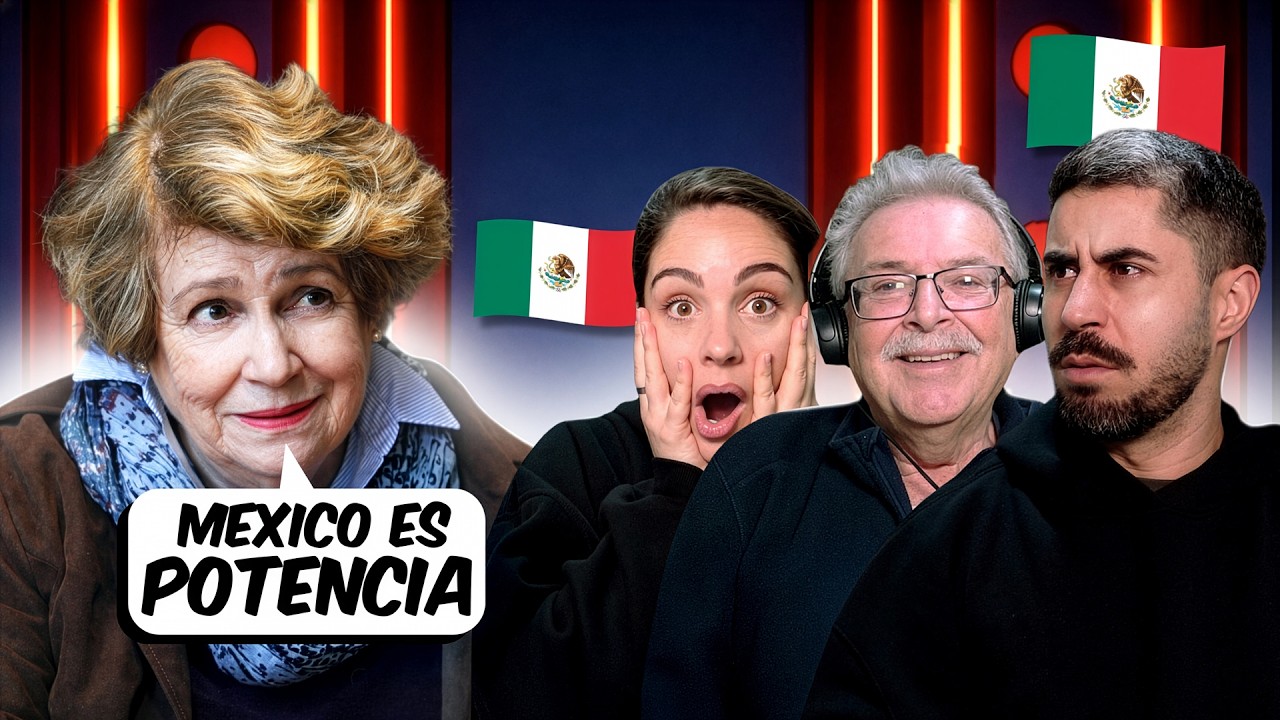 MI PAPÁ REACCIONA 😱 Doctora Mexicana DESENMASCARA las MENTIRAS de EE.UU. contra MÉXICO