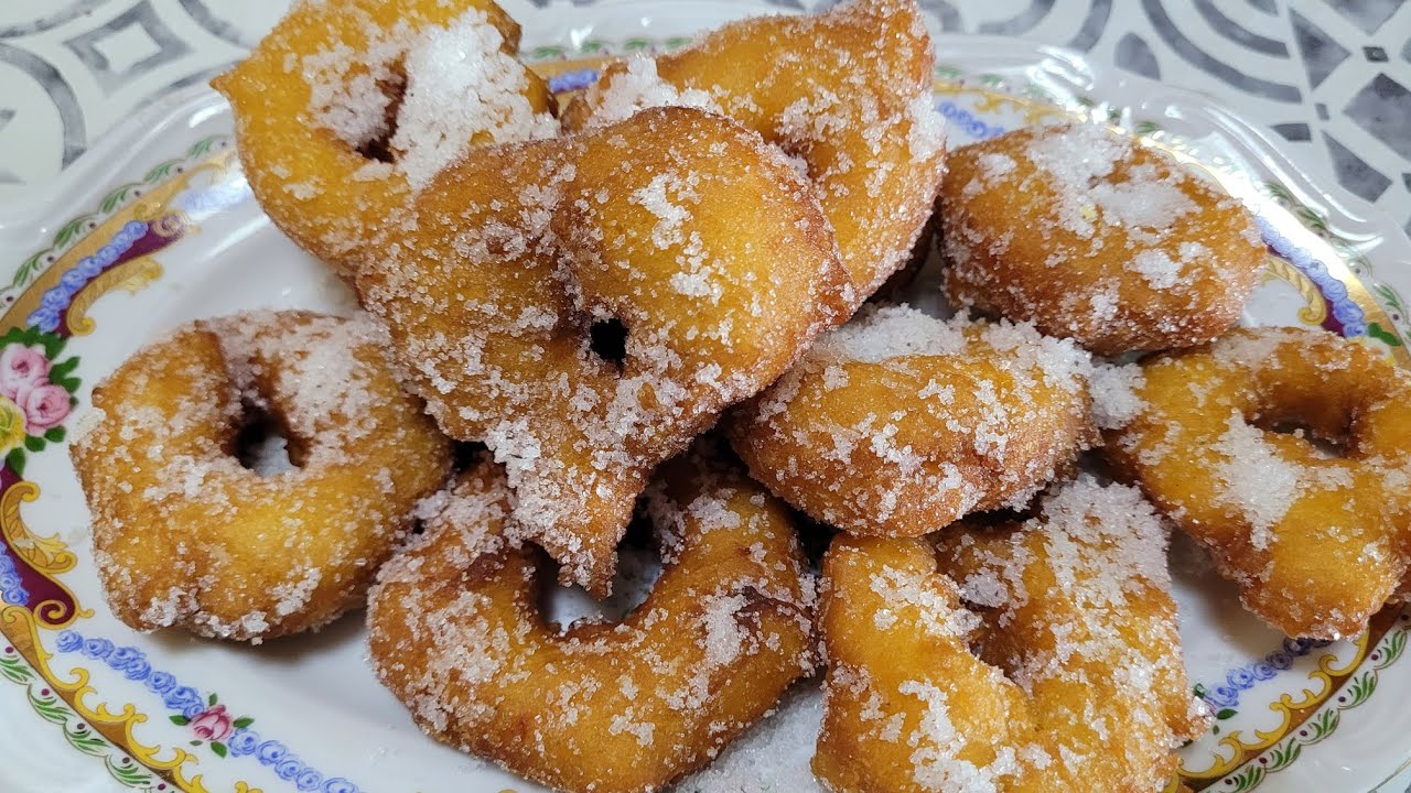 Le irresistibili zeppole sarde 🤗👌 