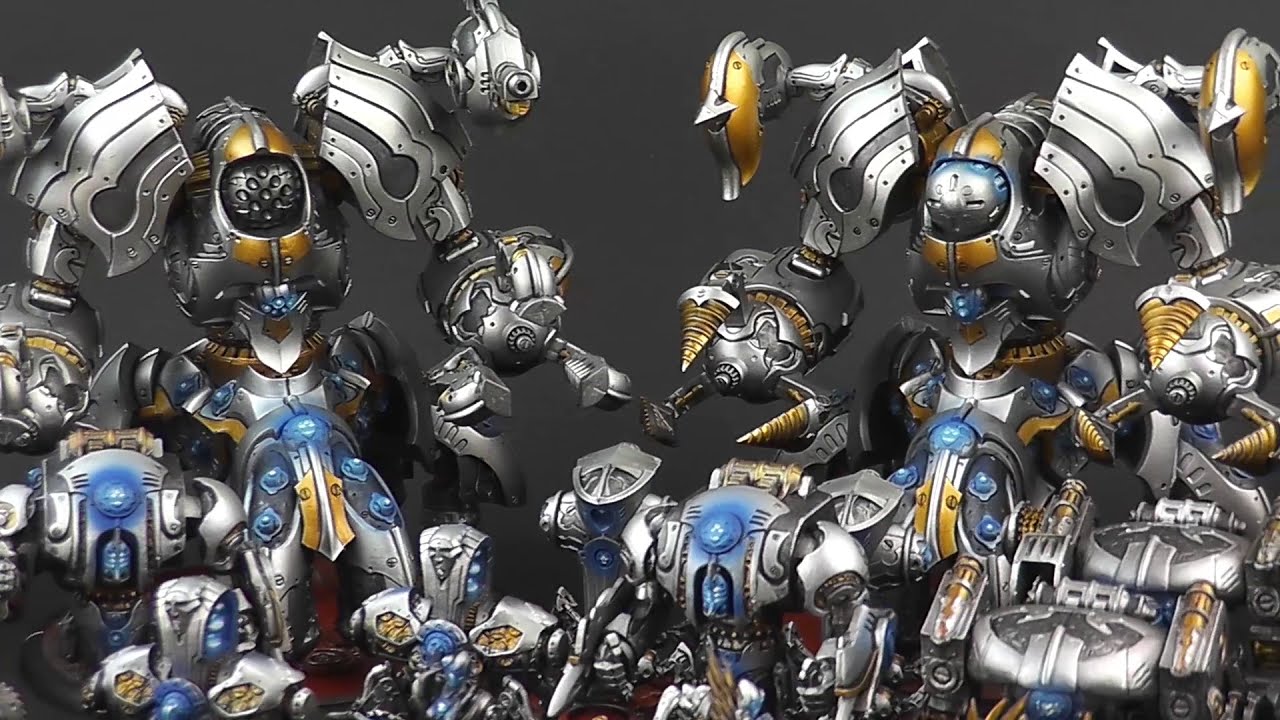 PHANTASOS SHOWCASE - Convergence of Cyriss Armee Level 3 Warmachine