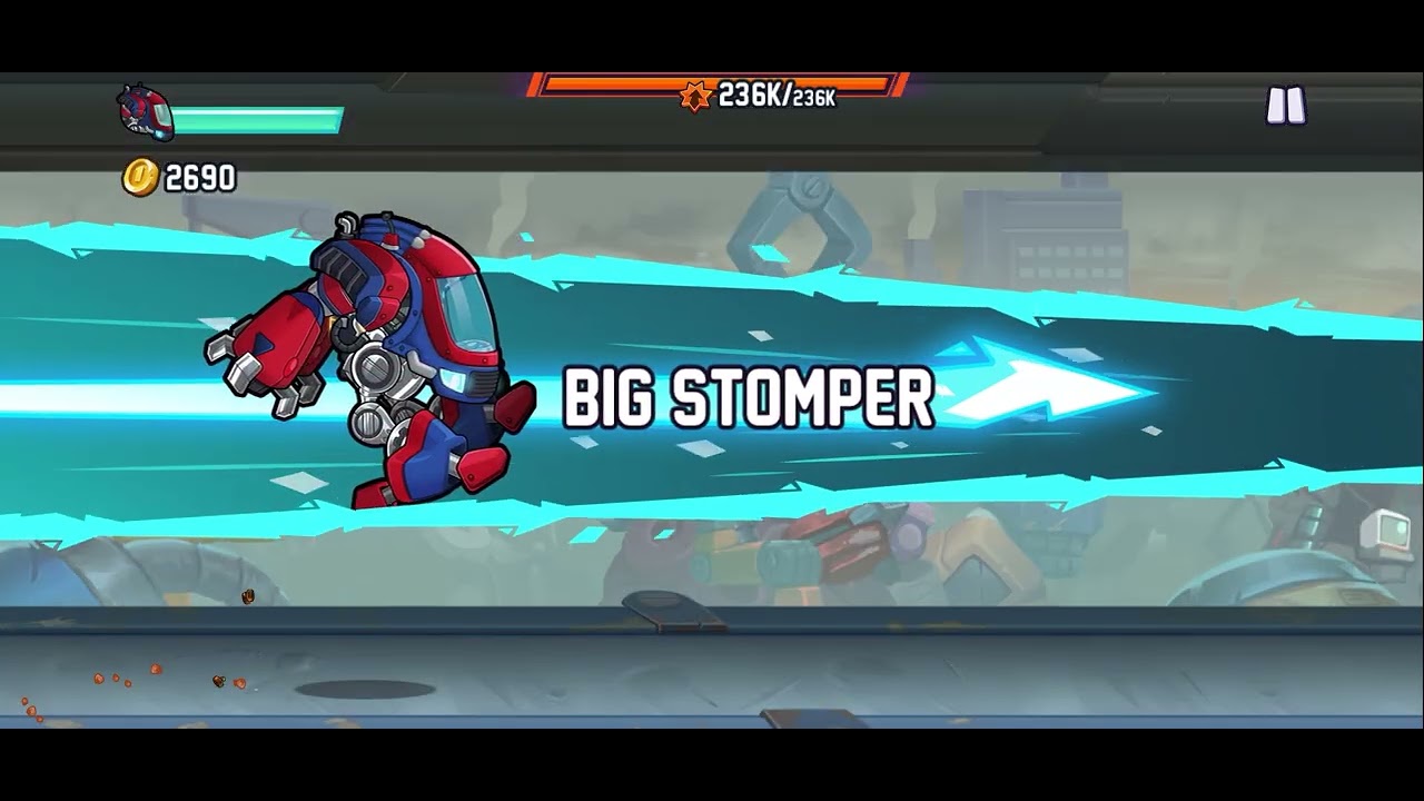 Jetpack Joyride 2: Can I Survive the Punching Robot in Sector 9?