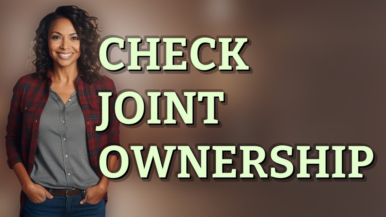 How Do I Check Joint Property Ownership Online?