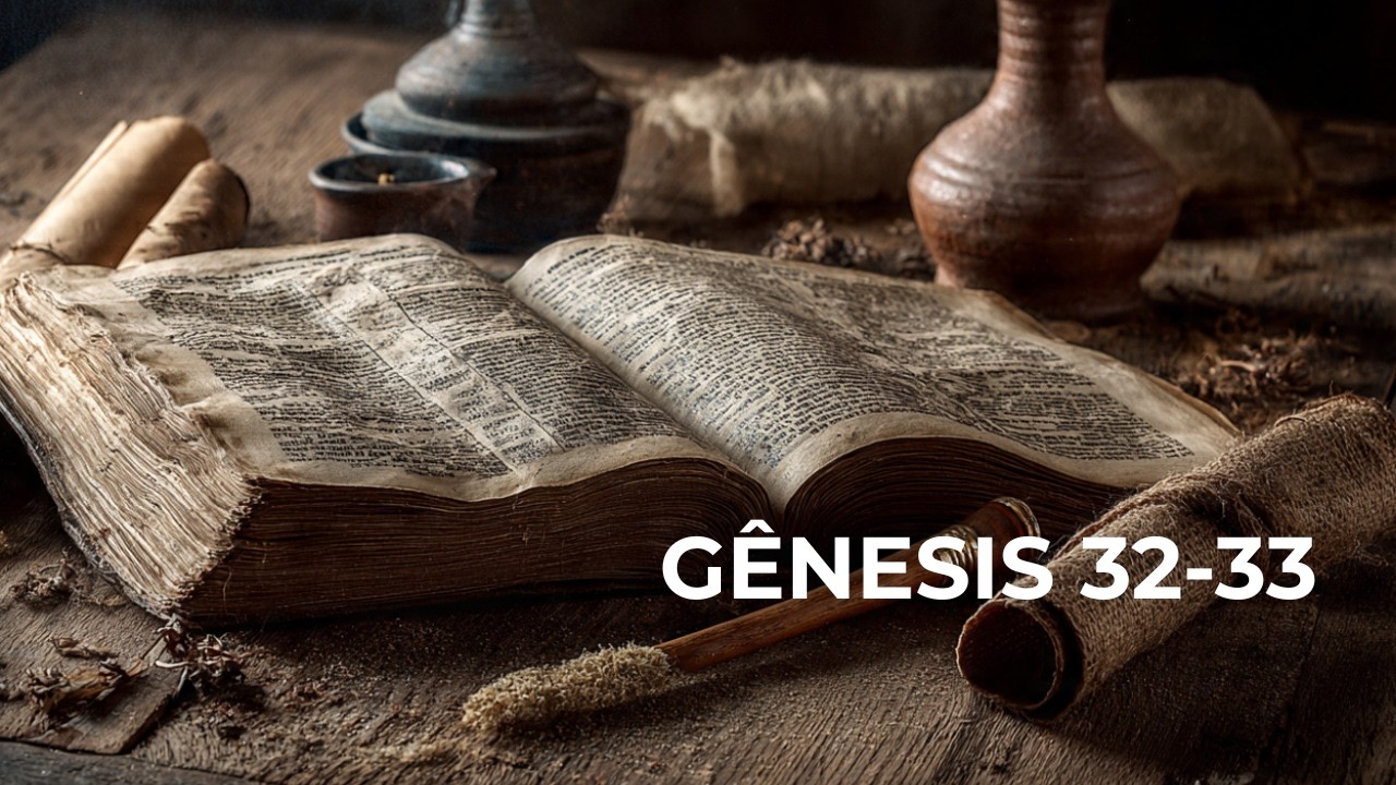 Jacó Luta com Deus e Enfrenta Esaú | Gênesis 32–33