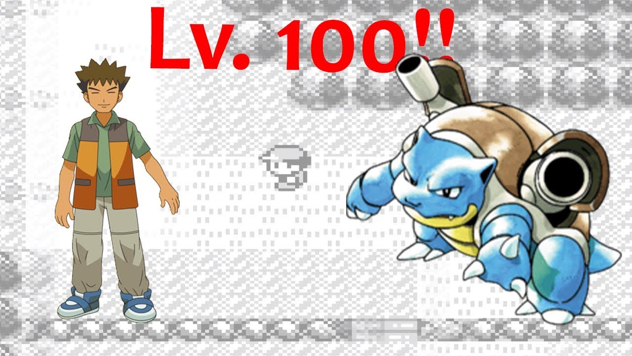 TURTOK fangen vor ROCKO! - Glitch Pokemon Rot Blau  - OHNE Cheatmodul! Turtok Lv 100