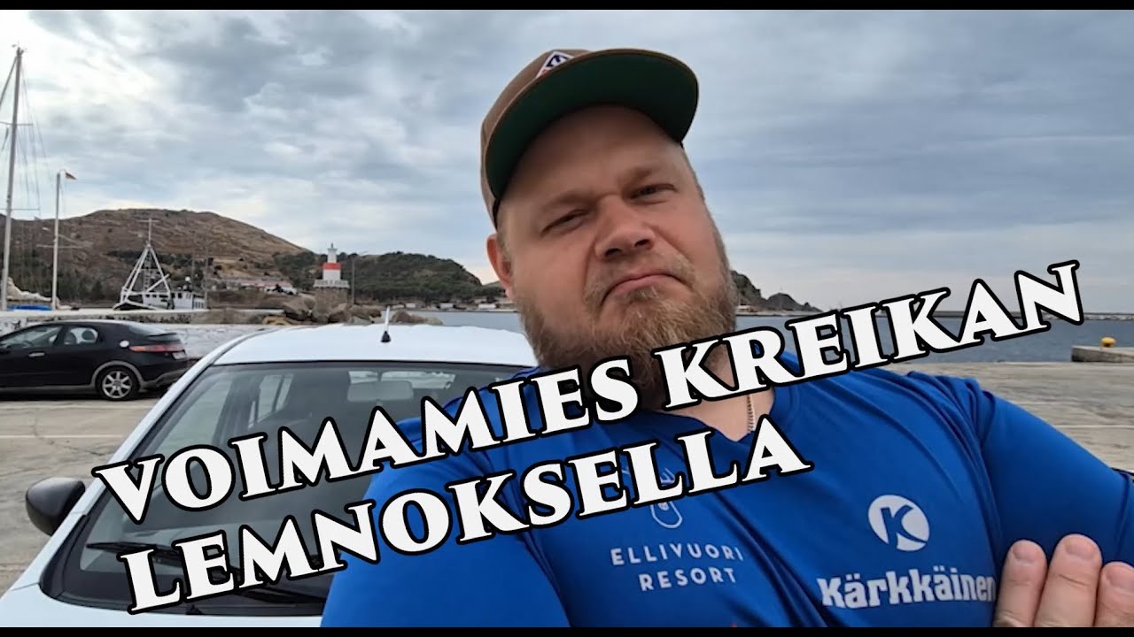 Voimamies Lemnoksella Kreikassa