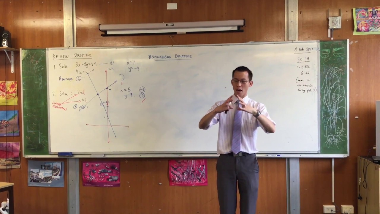 Systems of 3 Linear Equations (1 of 2: Introduction & approach)
