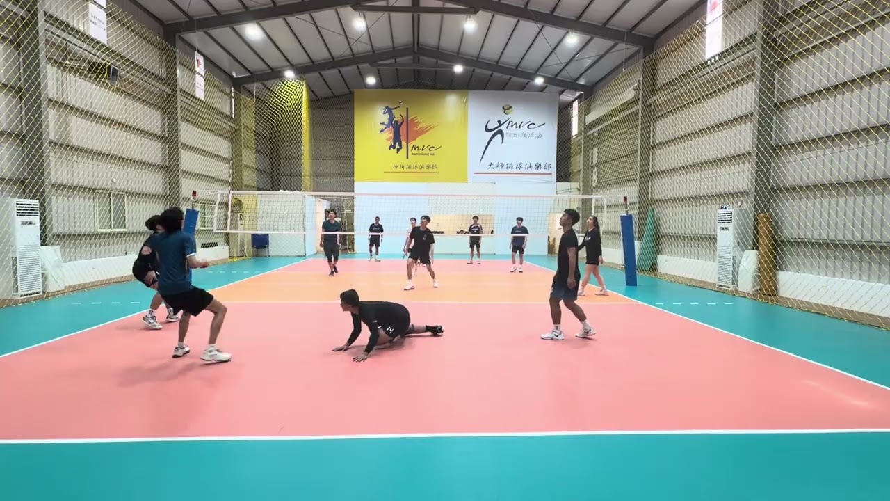 1150221 MVC神綺館 女網混 3-1