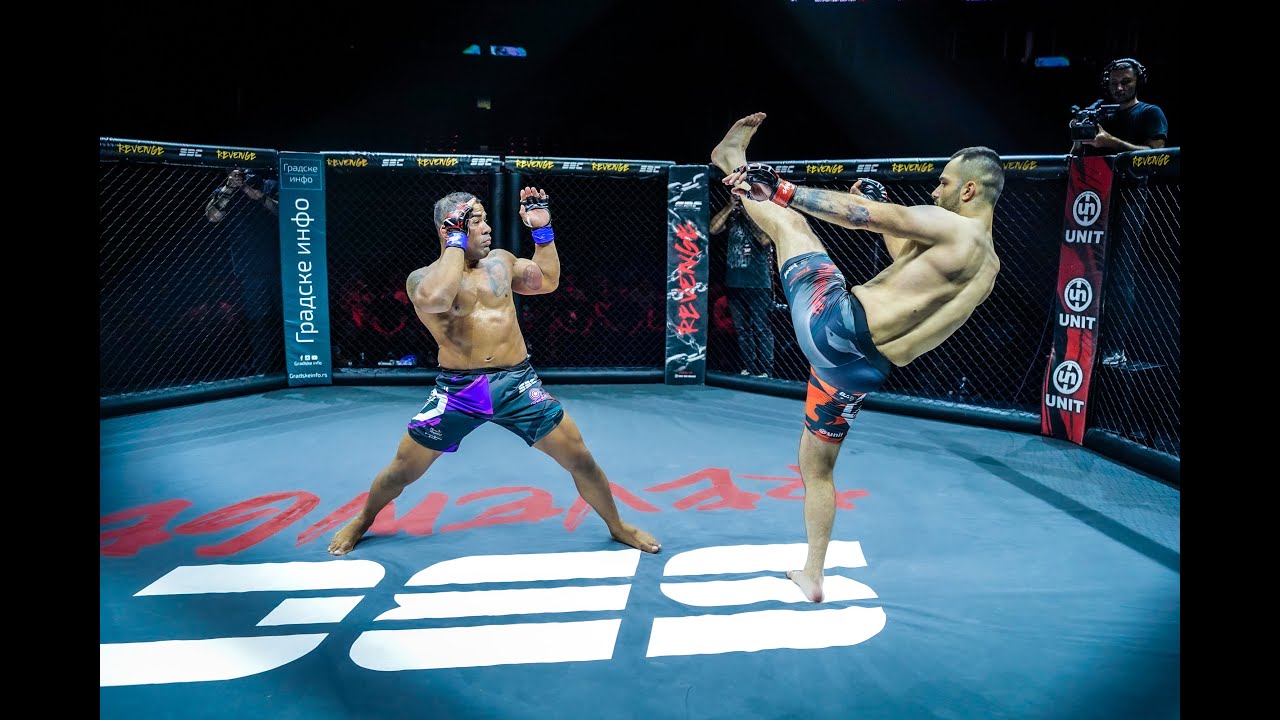 SBC 44 Revenge - Main Event - Stefan Negucic vs Michel 