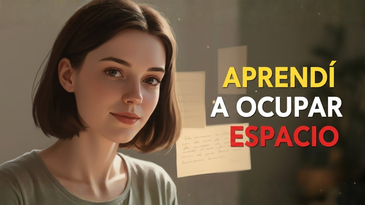 Siempre estuvo en silencio… hasta que escribir la obligó a ocupar espacio