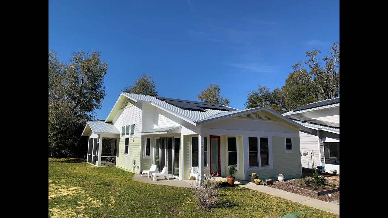 For Sale: 2 Bedroom/2 Bath home tour in Gainesville Cohousing!