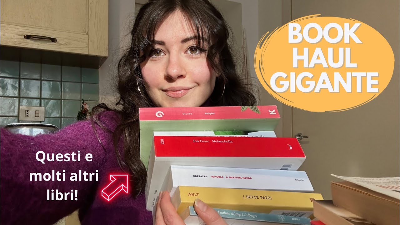 OGNI VOLTA I LIBRI AUMENTANO | Book haul 18 titoli