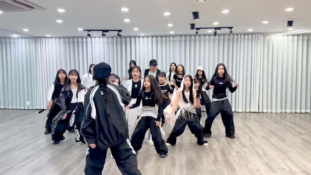 Baby Warriors' Tiktok Random Dance. What songs do you want us to dance next? Comment below! #fyp