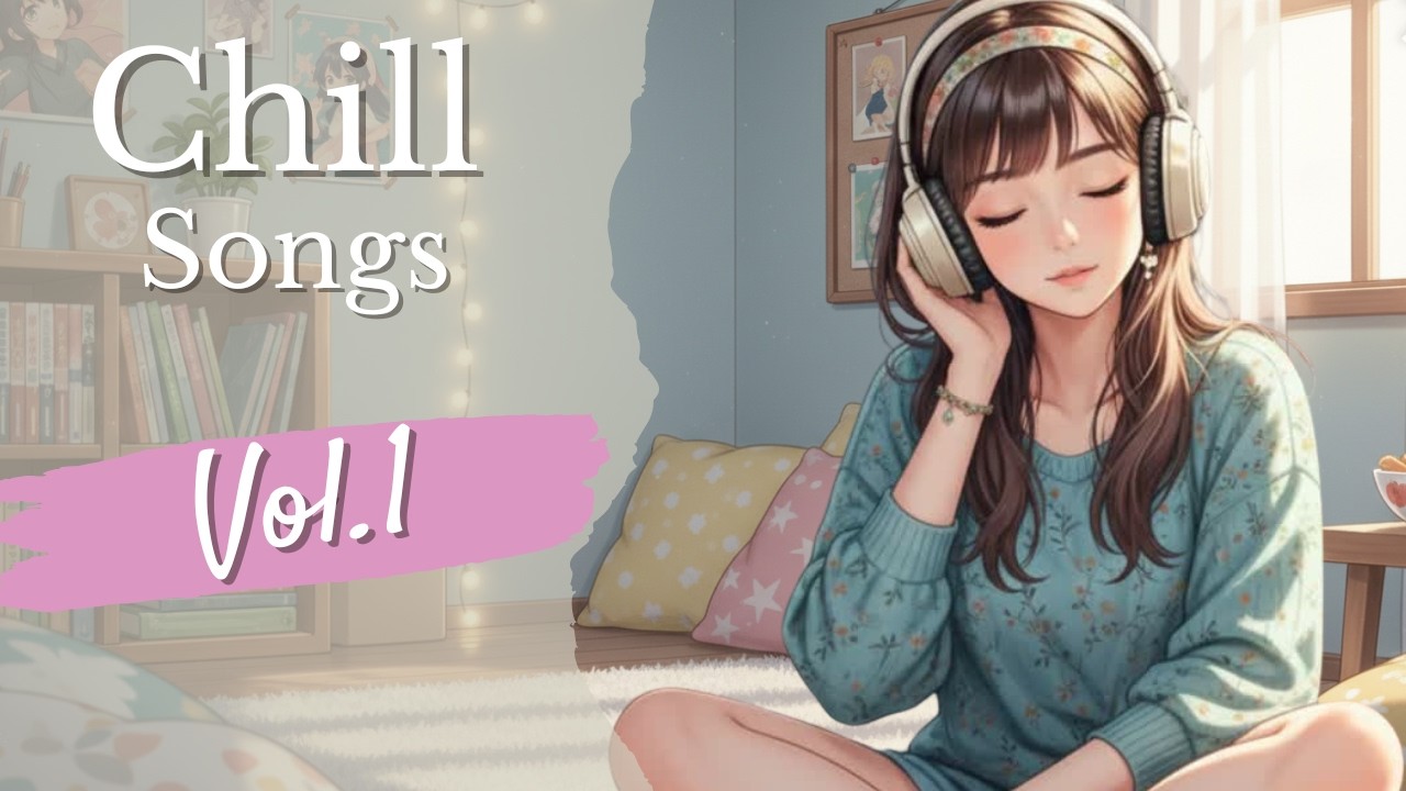 Chill Songs Vol.1 | chill dreams and chill pop | coffee shop Music for study & work