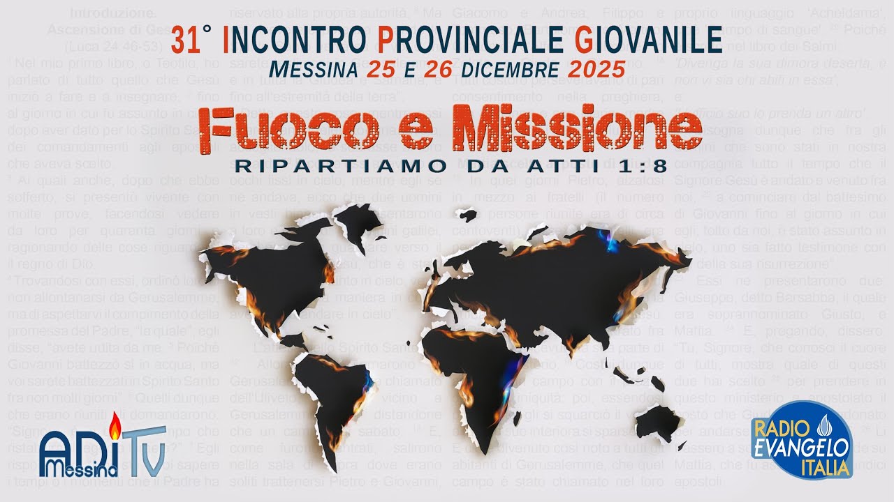 31° Incontro provinciale giovanile Messina - 26/12/2025 pomeriggio