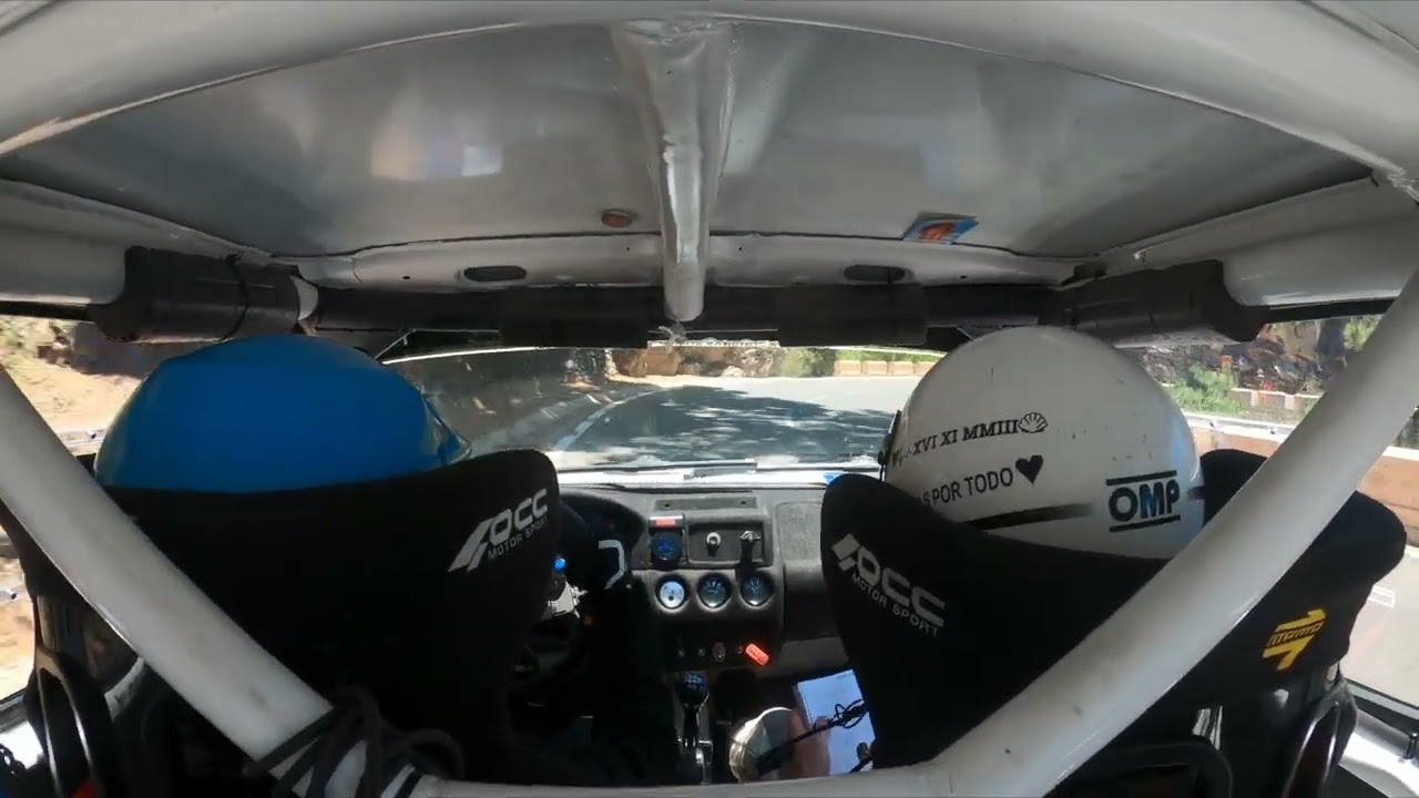 TC 5 FRONTON MARTELA Rally Granadilla 2023 INTERIOR AYOZE CABRERA-ALEJANDROGLEZ