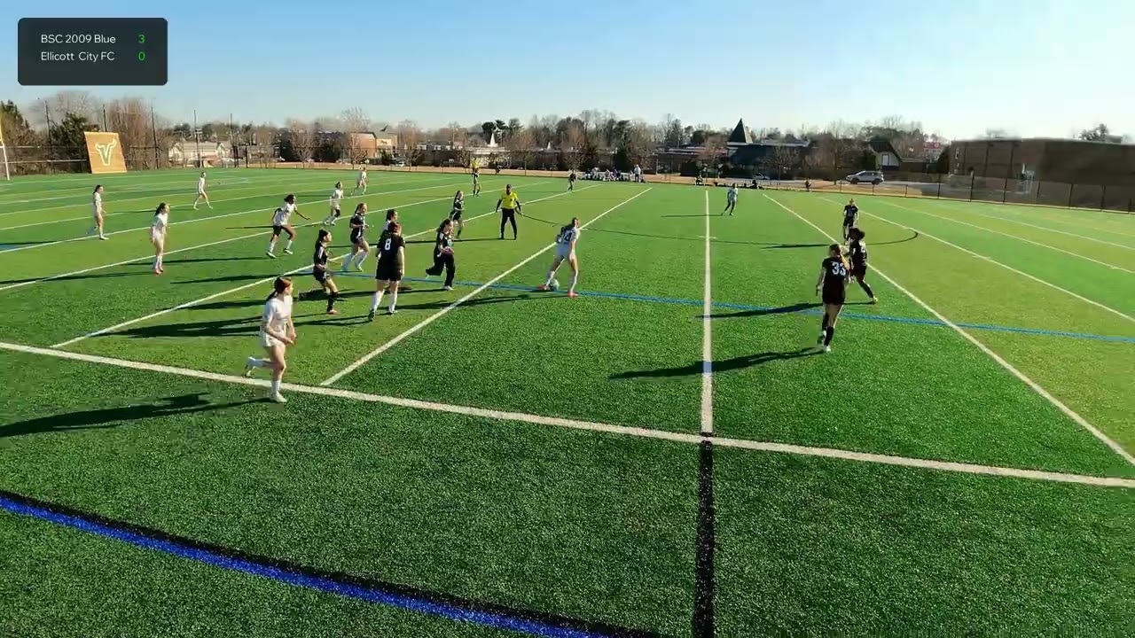BSC 2009 Blue vs. Ellicott  City FC - Highlight Video