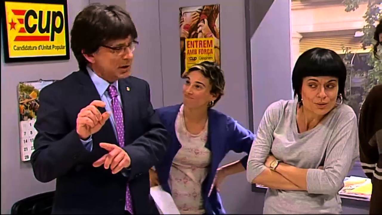 Puigdemont confirma la desobediència  - Polònia