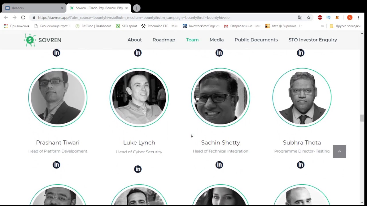 Sovren ICO обзор