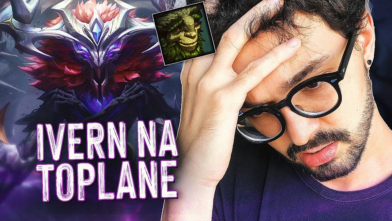 IVERN TOP É BRINCADEIRA - GANHOU A SKIN, TEM QUE JOGAR