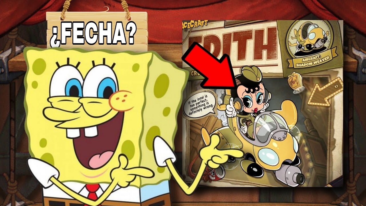 TODO LO NUEVO SOBRE EDITH Y ¿FECHA ESTIMADA PARA LA COLAB DE BOB ESPONJA? 😳 | ACECRAFT