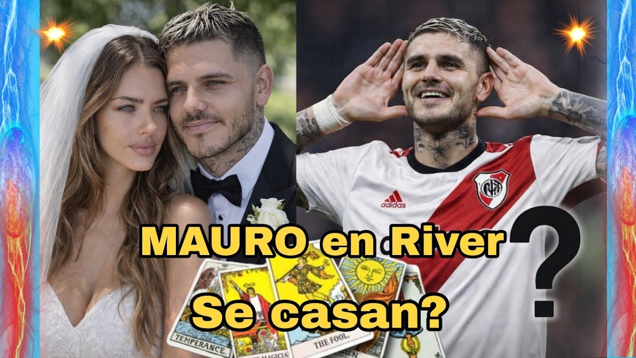 MAURO ICARDI JUGARÁ EN RIVER? ⚽️¿MAURO Y LA CHINA SUÁREZ SE VAN A CASAR?💍👰🏼‍♀️🔮