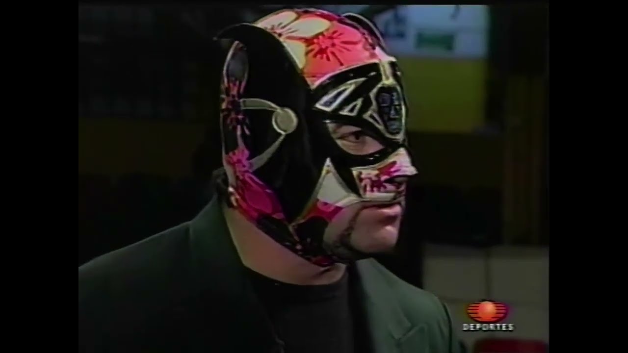 CMLL 2003 parte 1 (7 de noviembre 2003)