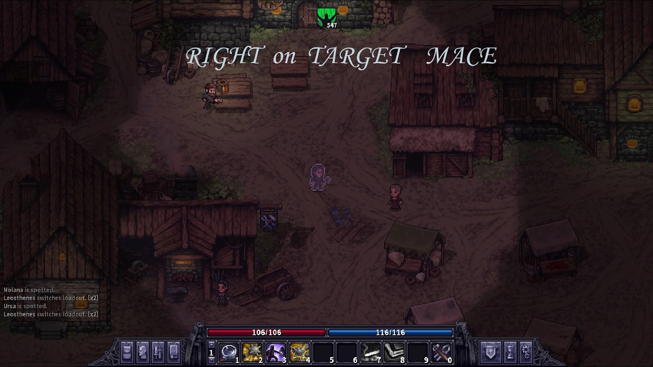 Stoneshard - Right on Target Mace - Beast & Sages - Final Part