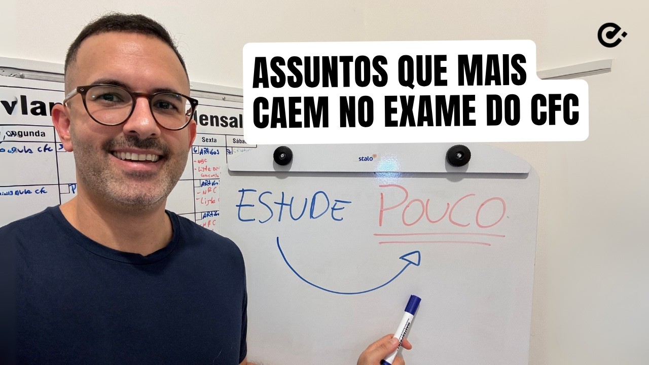 Guia DEFINITIVO Prova do CRC. Estude POUCO e PASSE no Exame CFC