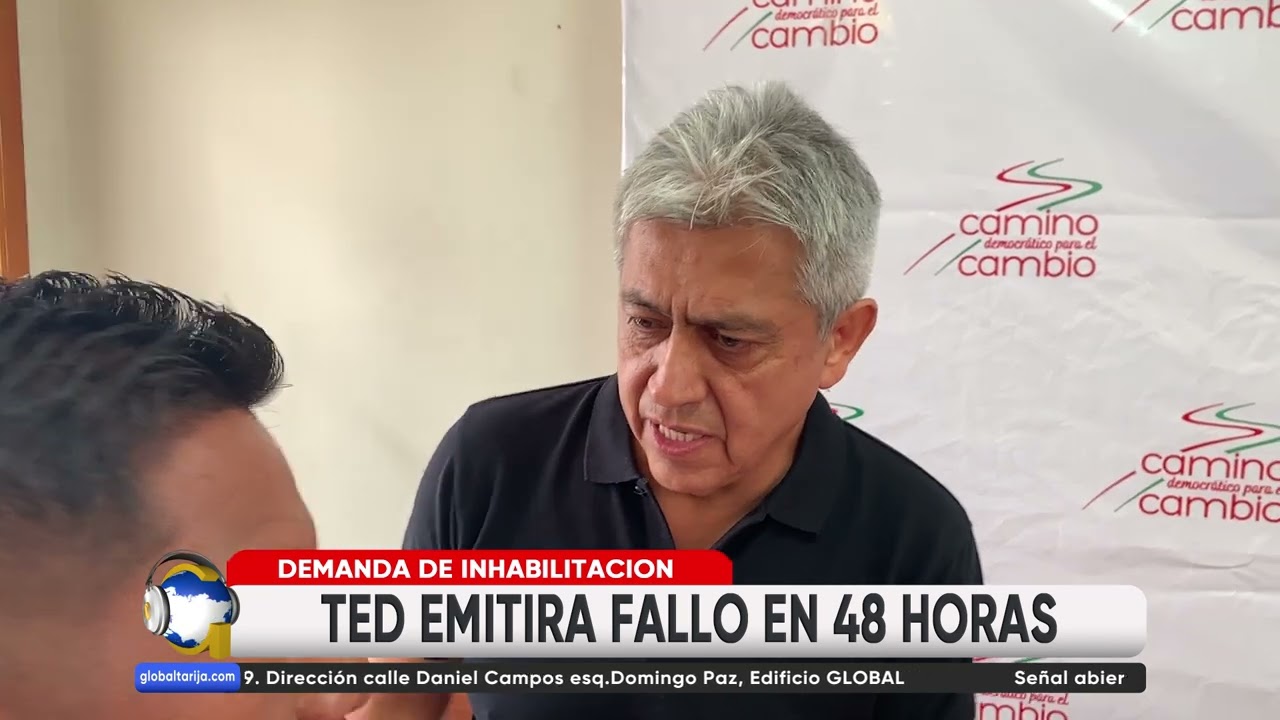 ANTE CUESTIONAMIENTO A SU CANDIDATURA COSSÍO PRESENTARÁ DOCUMENTACIÓN