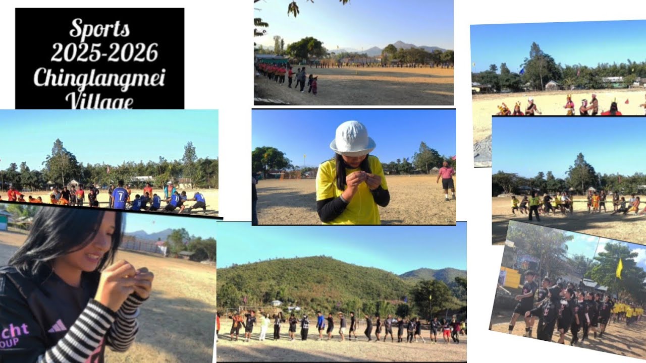 Sports day 2026-26 chinglangmei village 