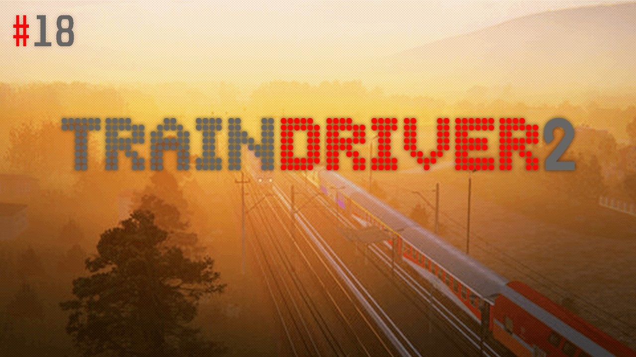 [#18] Terrain pointy i nie tylko czyli dalsza zabawa z edytorem | Train Driver 2