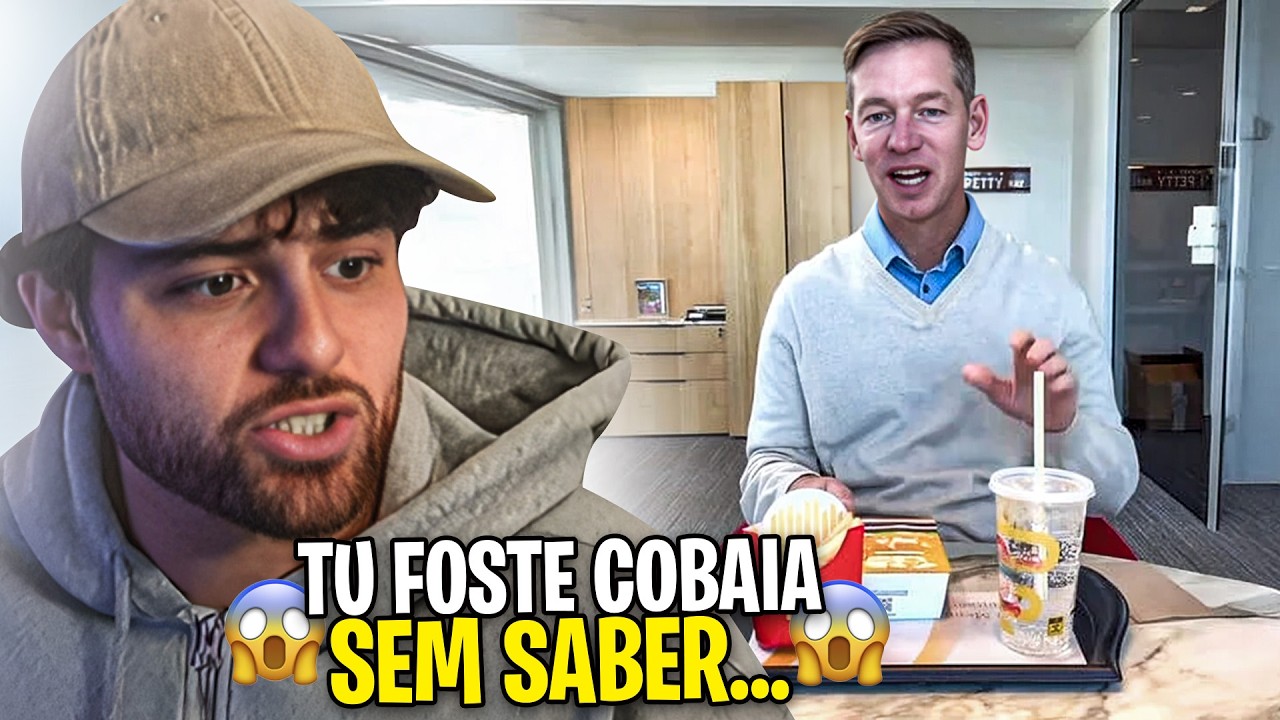 WINDOH REAGE AO CEO DO MC DONALDS A COMER O BIG ARCH!
