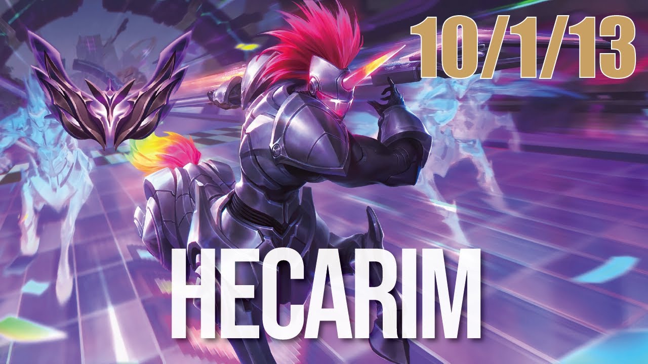 XiaoXianBao Chinese Server 1k-LP Master Match &mdash; Hecarim Completely Outclasses the Enemy!