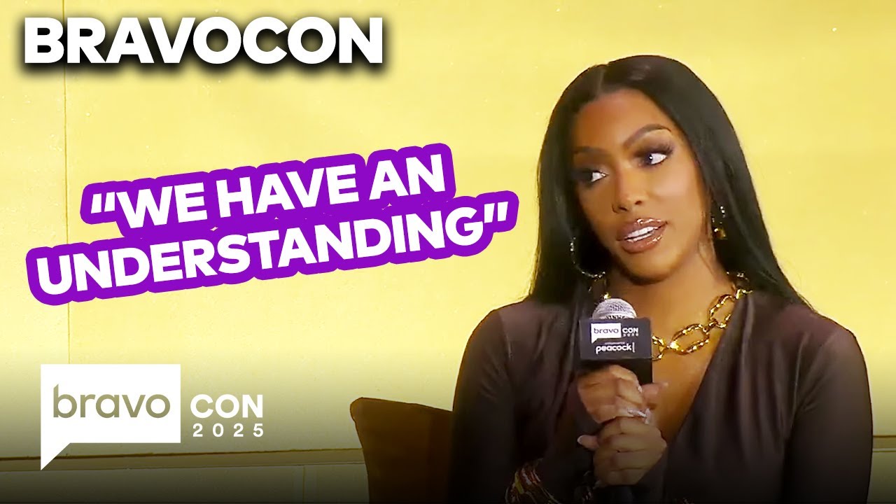 Porsha Williams On Kelli Ferrell: She's a &ldquo;Lovable Little Troll&rdquo; | RHOA | BravoCon 2025 | Bravo