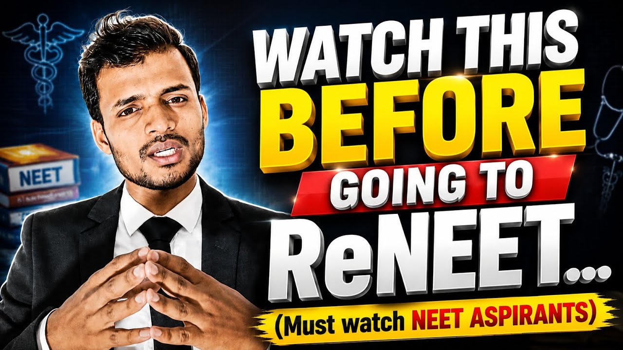 ReNEET 2026 Last Message for NEET Aspirants (Must Watch)