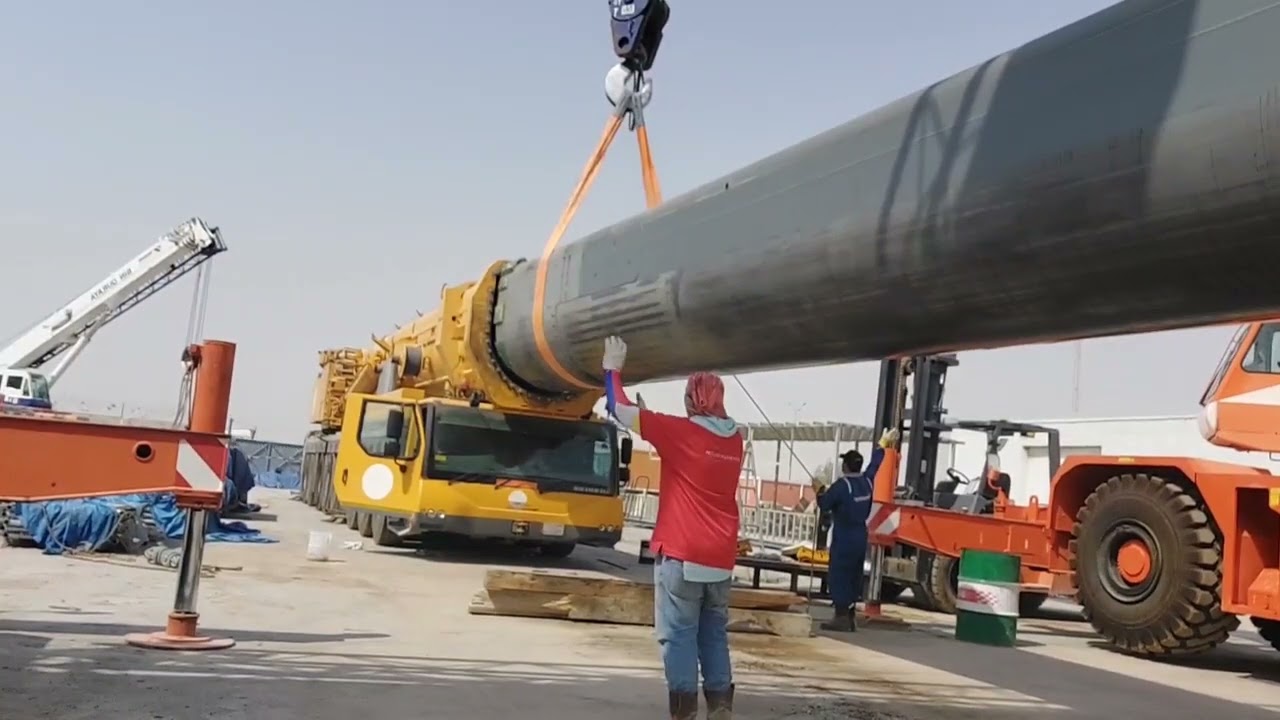 Part1#Boom cylinder#LIEBHERR CRANE 500 tons kabit na ulit nmen#Donromsvlog