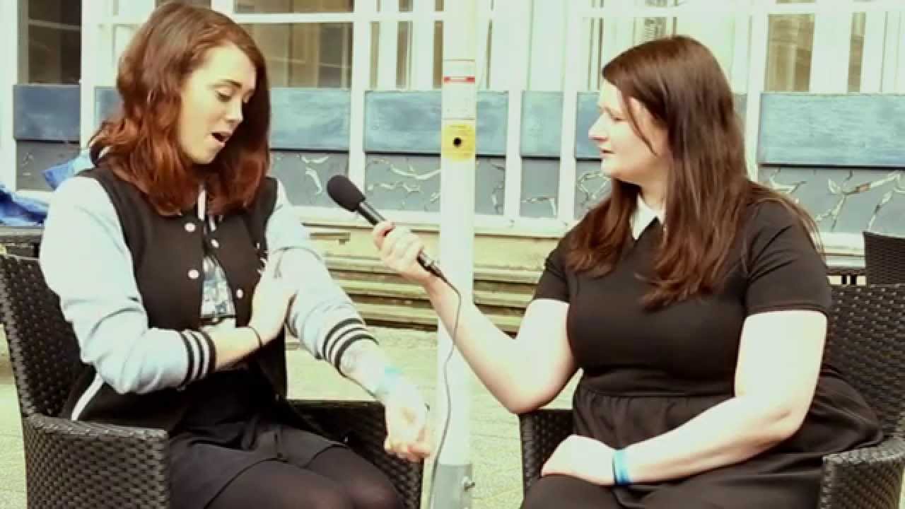 Interview with Suicide Girl - Chad Suicide at London Anime Gaming Con